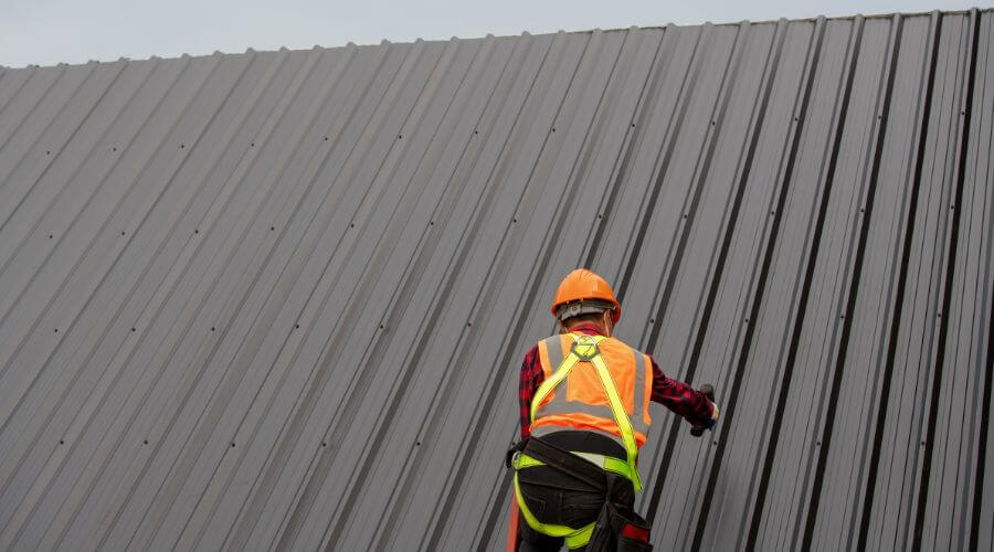 Professional metal roof installation services in Hamilton, CO
